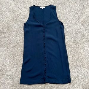 Madewell Heather Button Front Dress